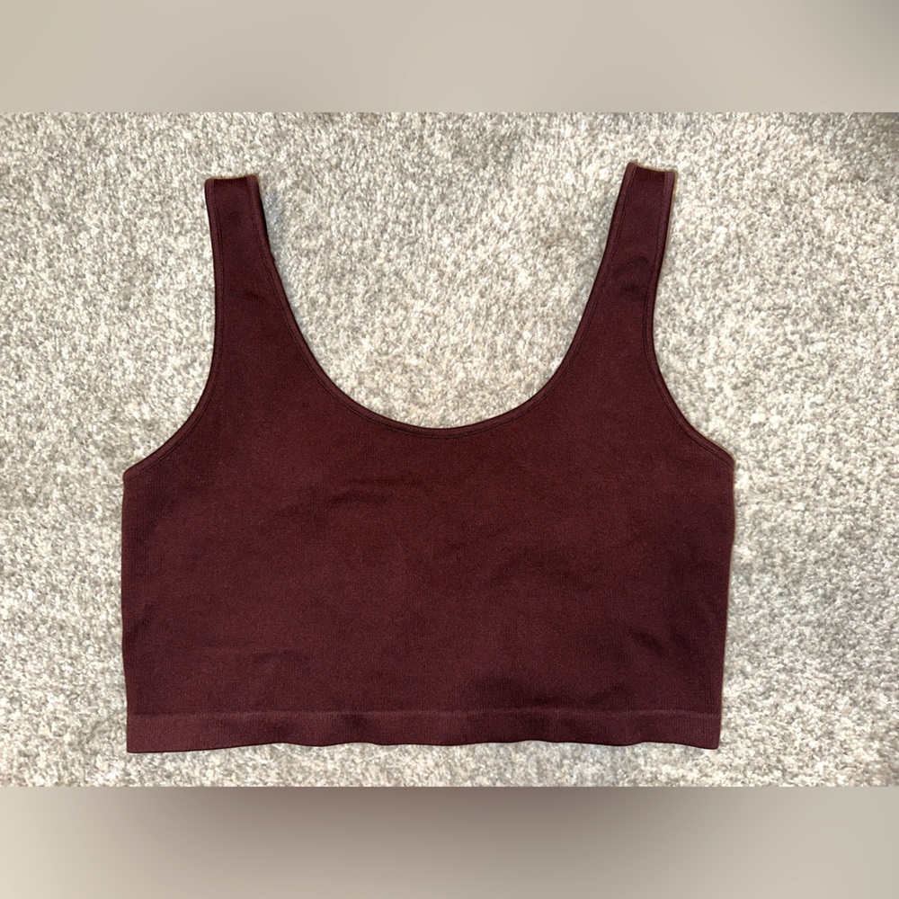 Women’s Aerie Ribbed Lounge Sports Bra